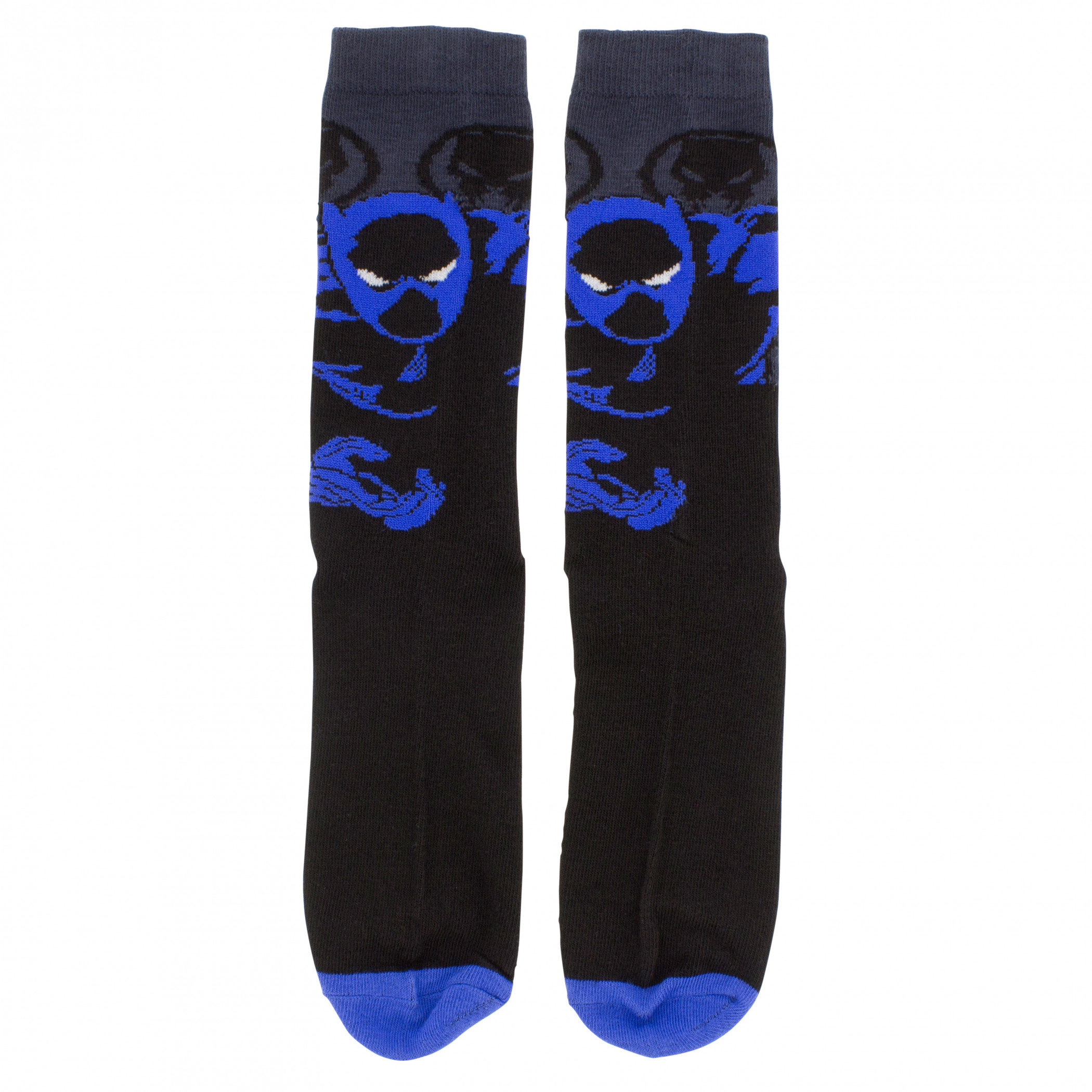 Black Panther Retro Character Cover Crew Socks